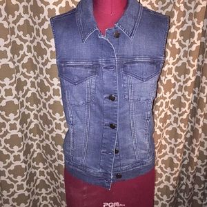 Jean vest